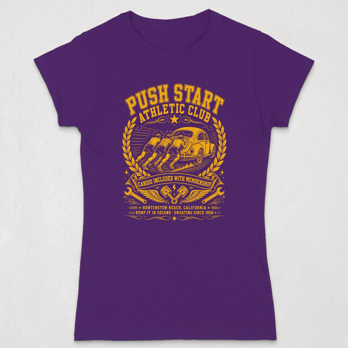 Purple | Front
