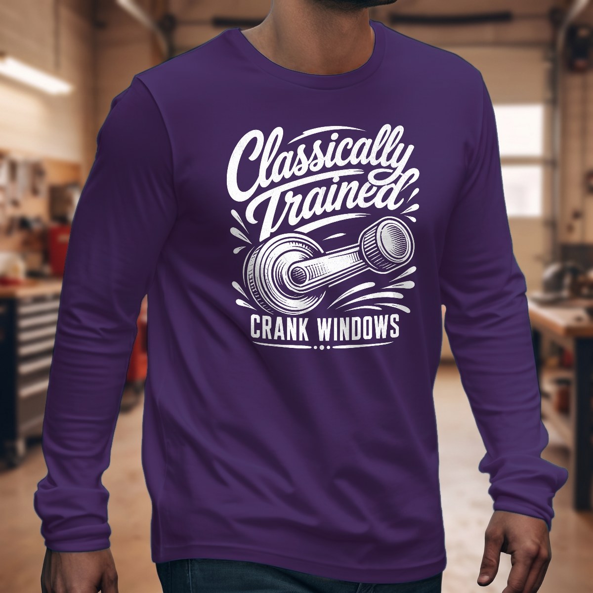 Purple | Front