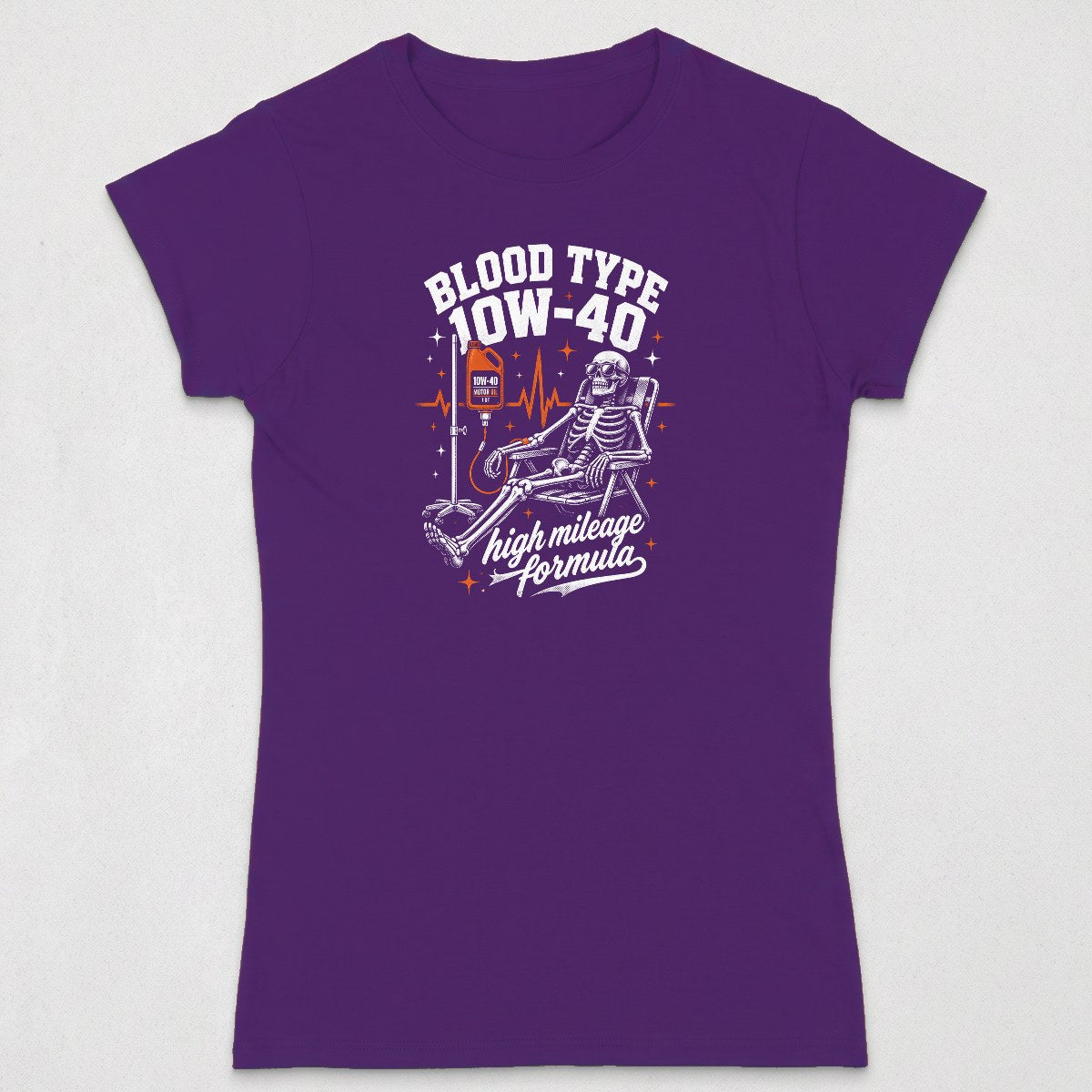 Purple | Front