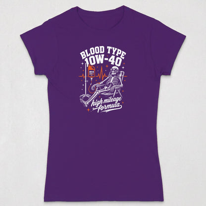 Purple | Front