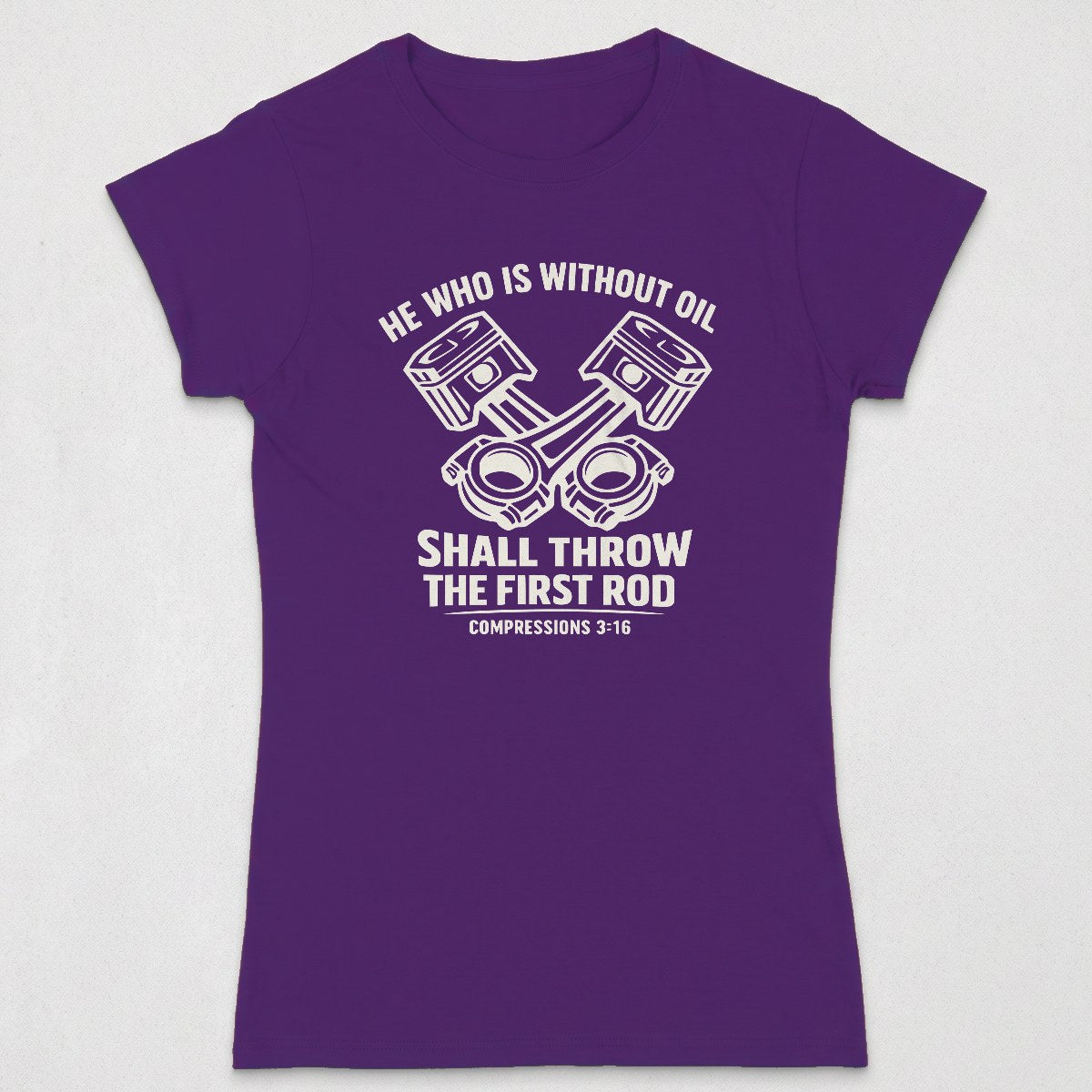 Purple | Front
