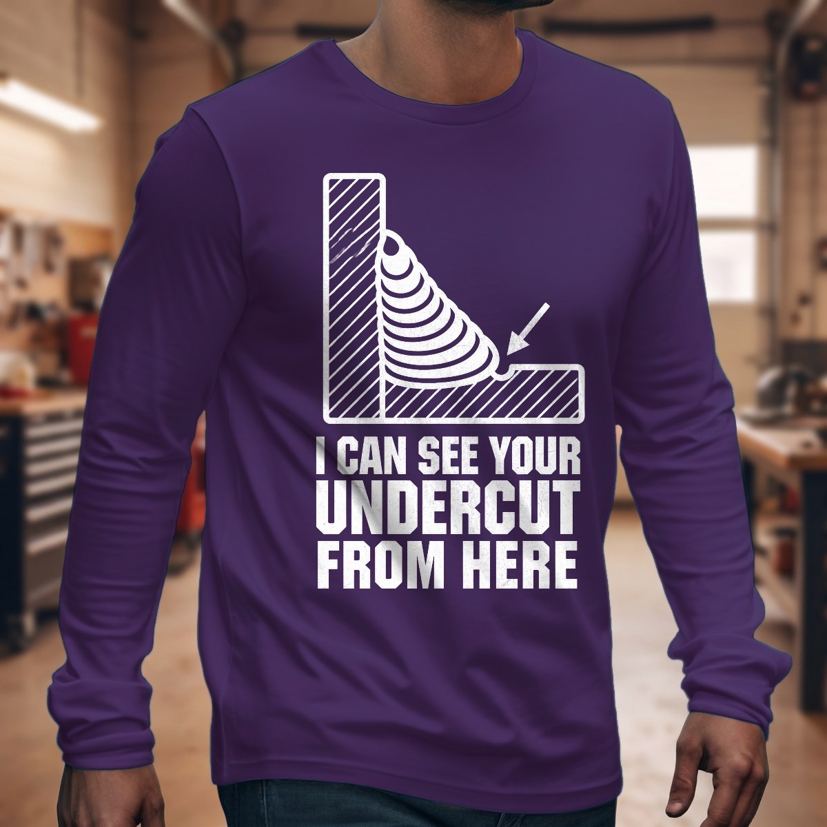 Purple | Front