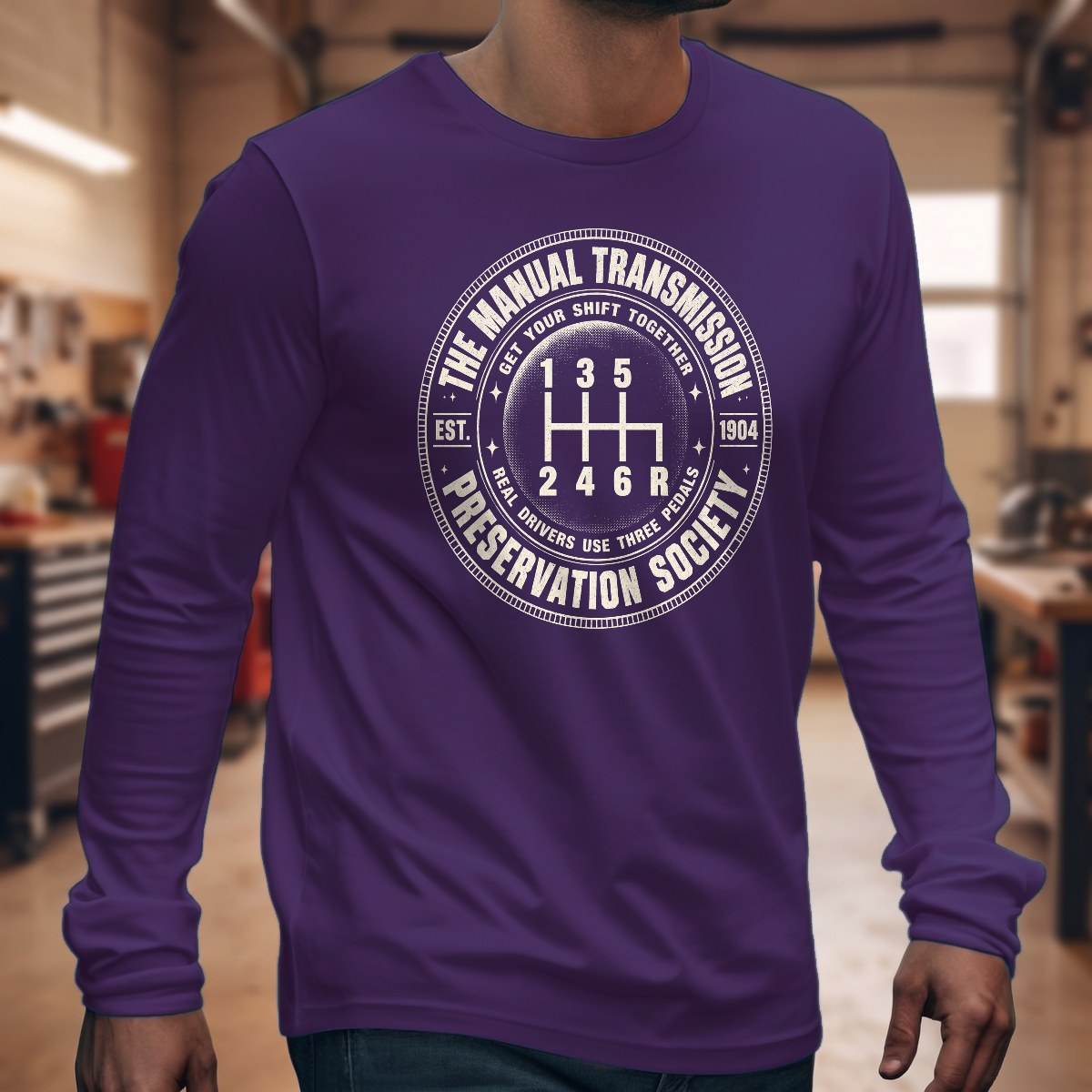 Purple | Front