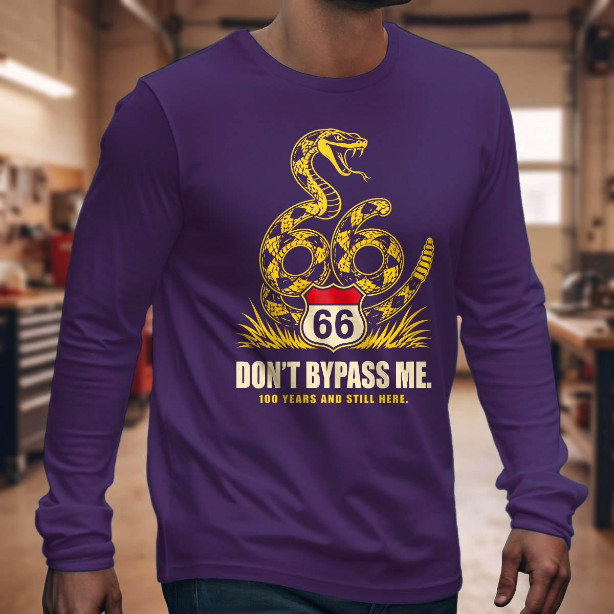 Purple | Front