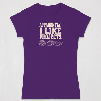 Purple | Front