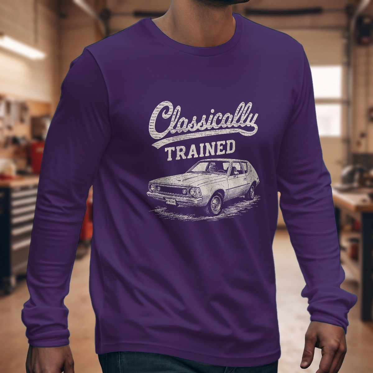 Purple | Front
