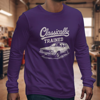 Purple | Front