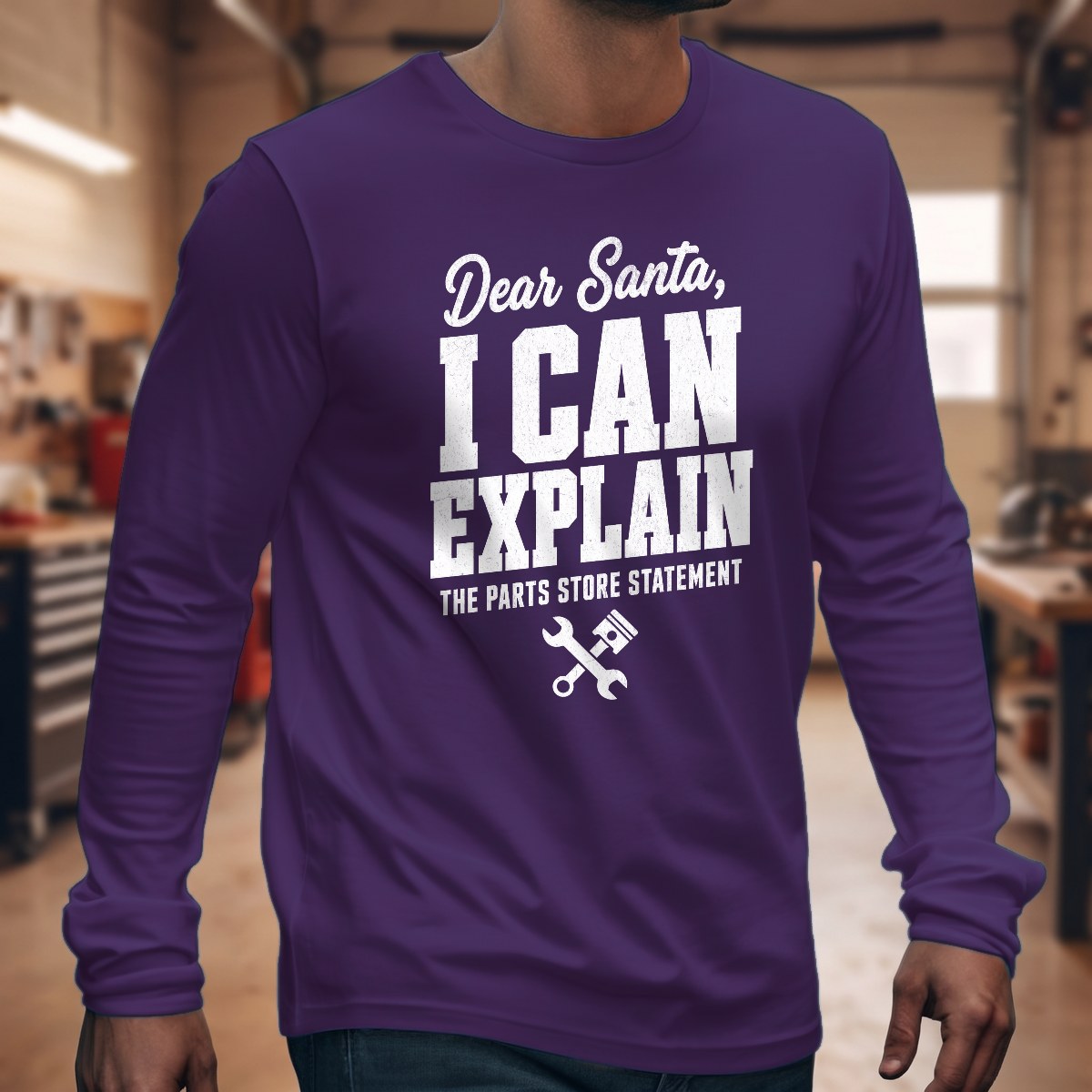 Purple | Front