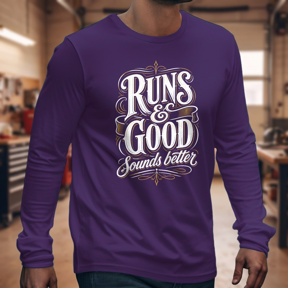 Purple | Front