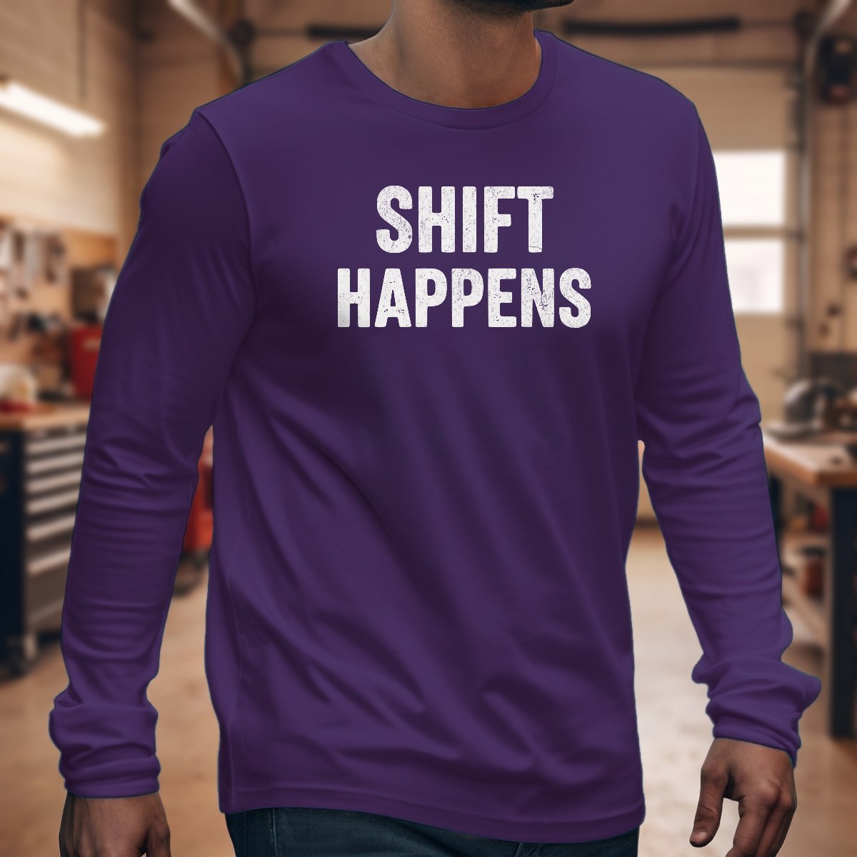 Purple | Front
