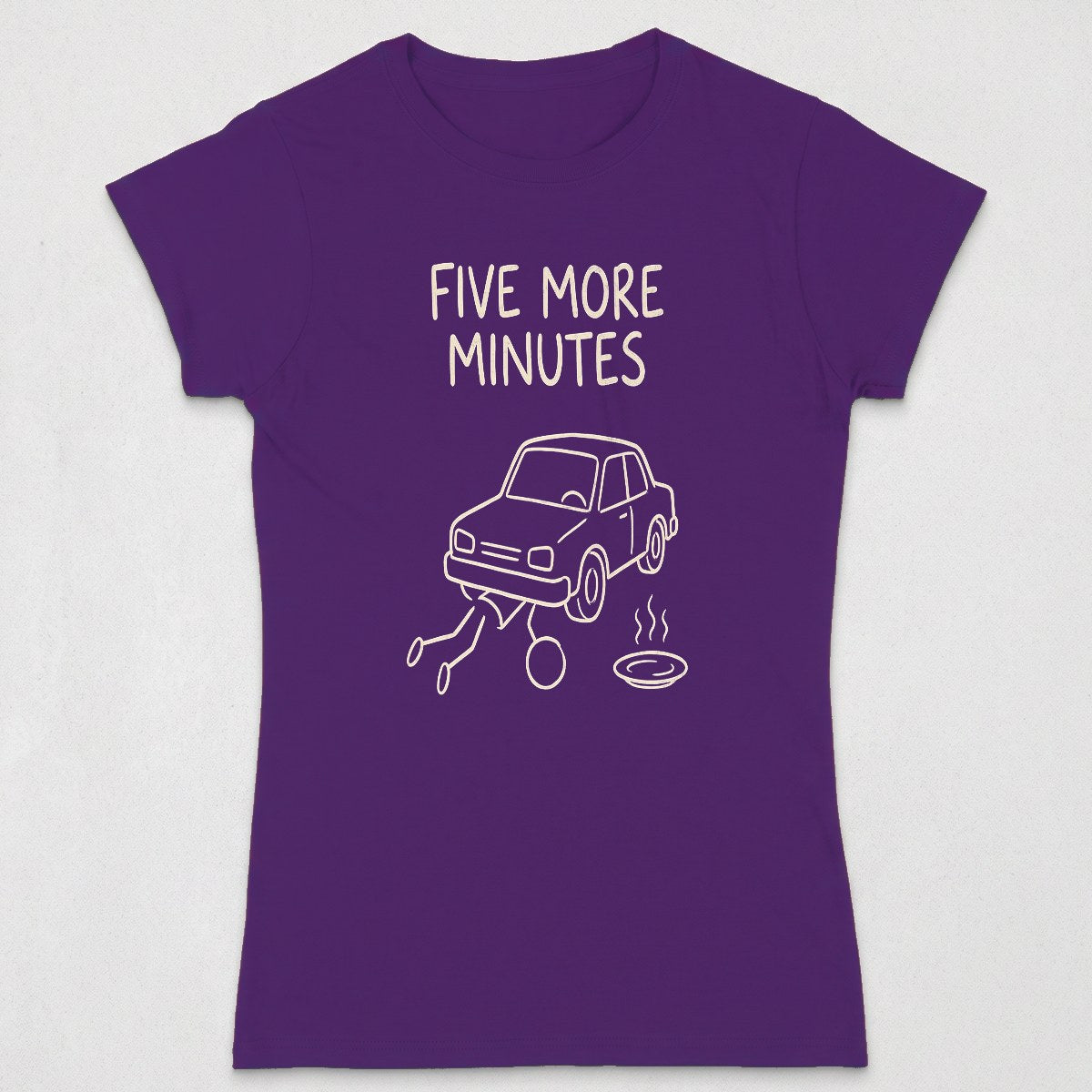Purple | Front