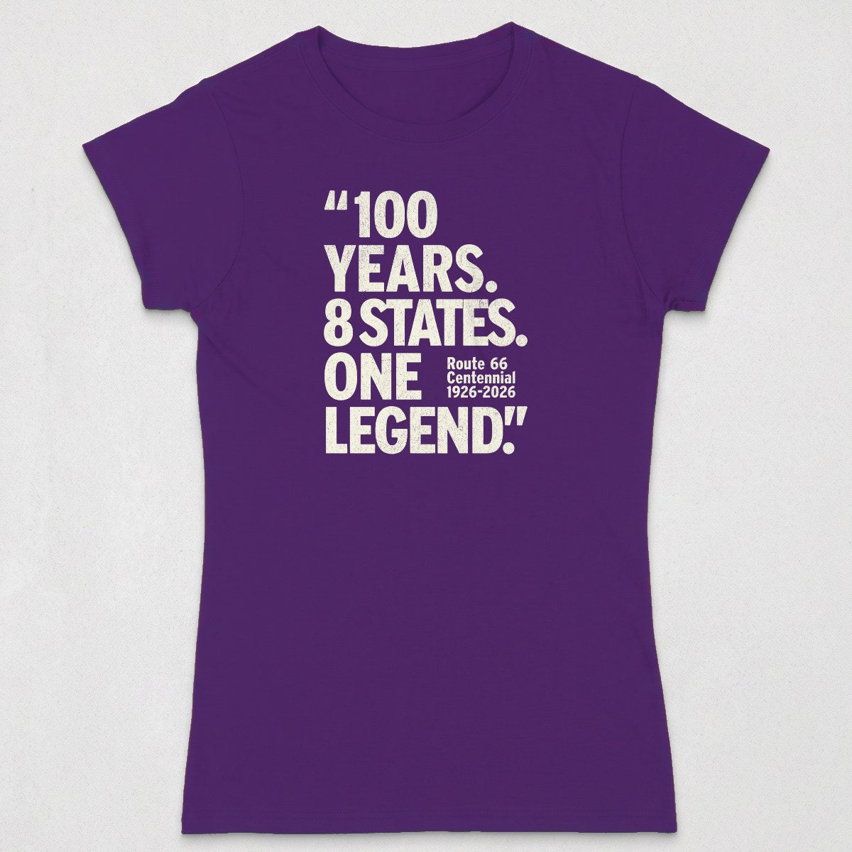 Purple | Front