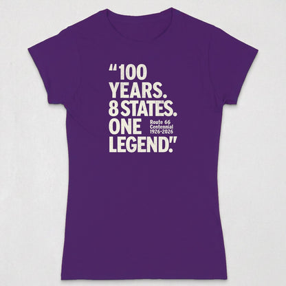 Purple | Front