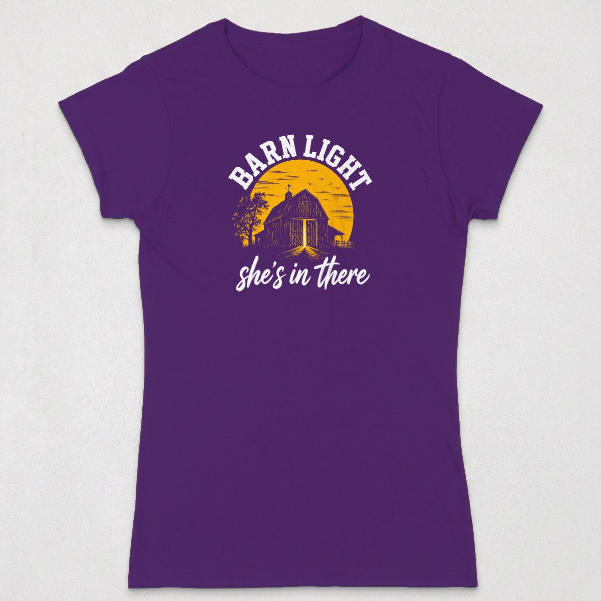 Purple | Front