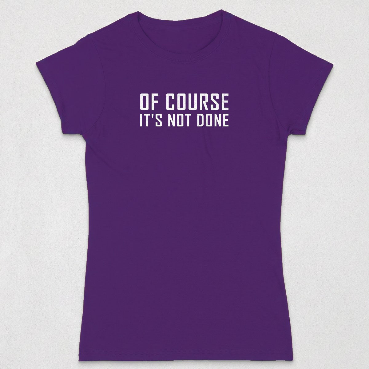 Purple | Front