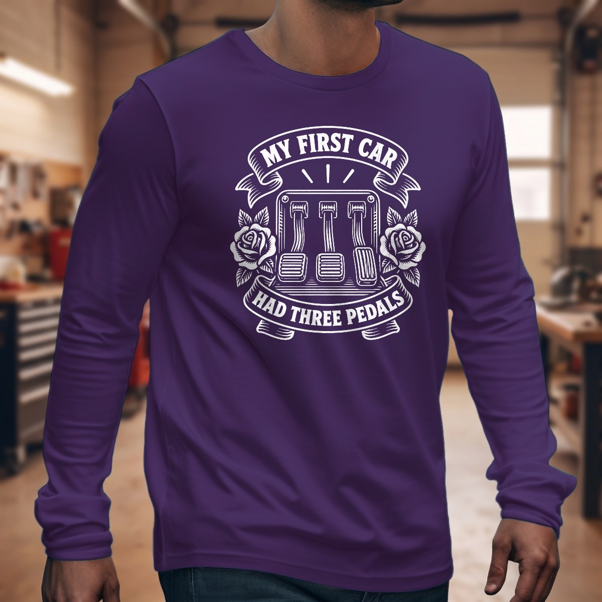 Purple | Front