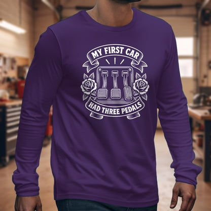 Purple | Front
