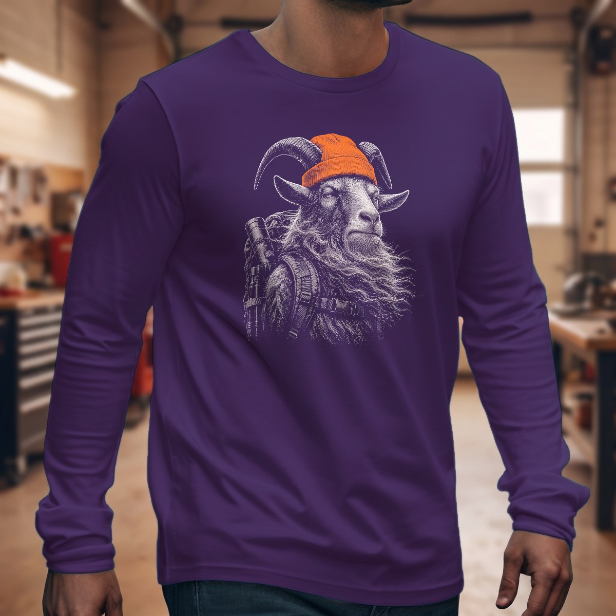 Purple | Front