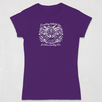 Purple | Front