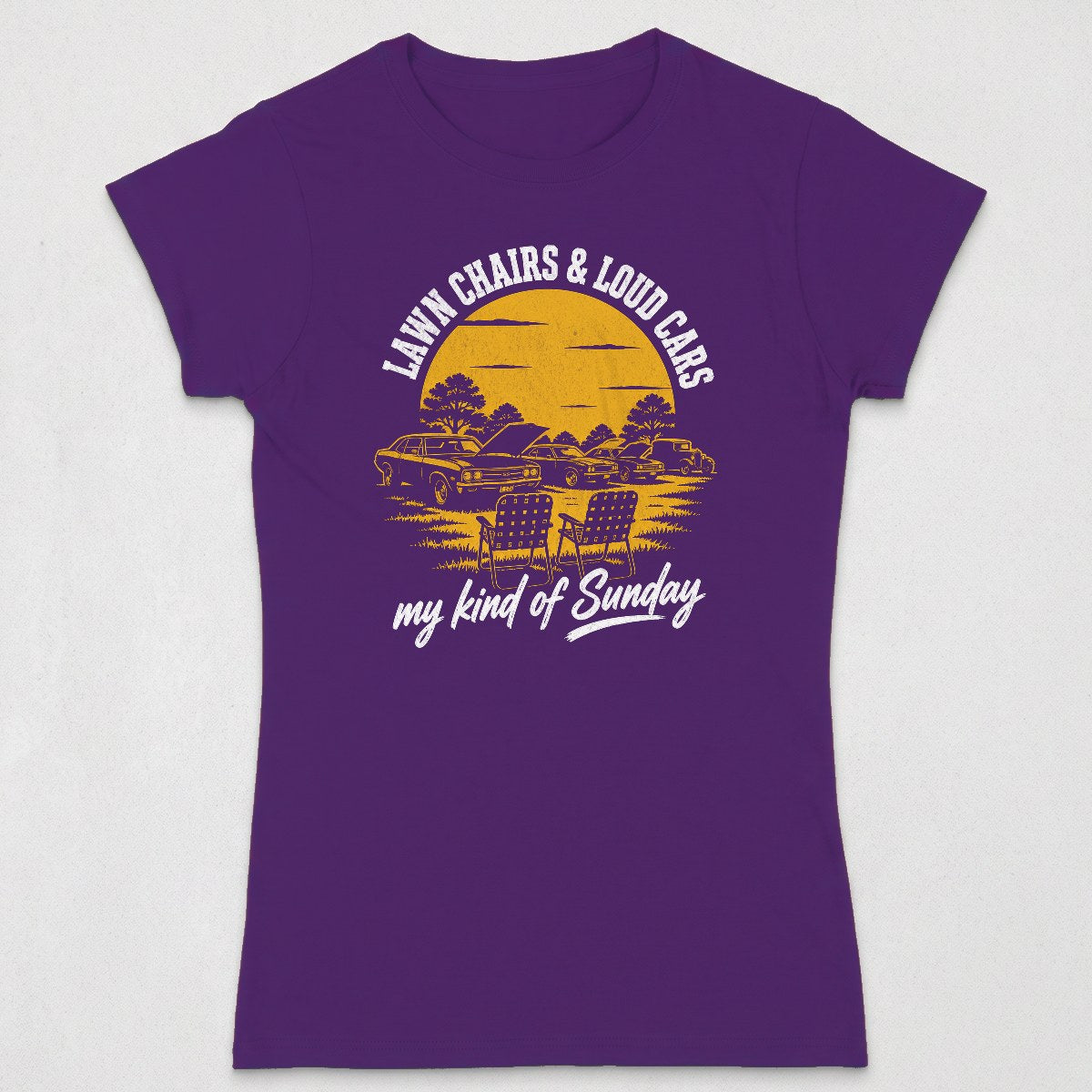 Purple | Front