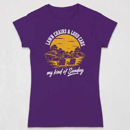 Purple | Front