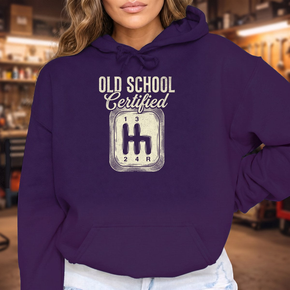 Purple | Front