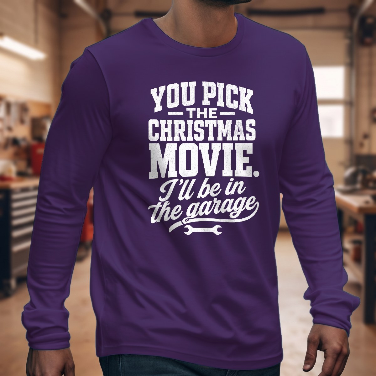 Purple | Front