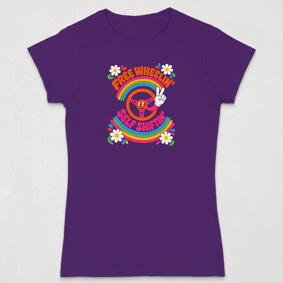 Purple | Front