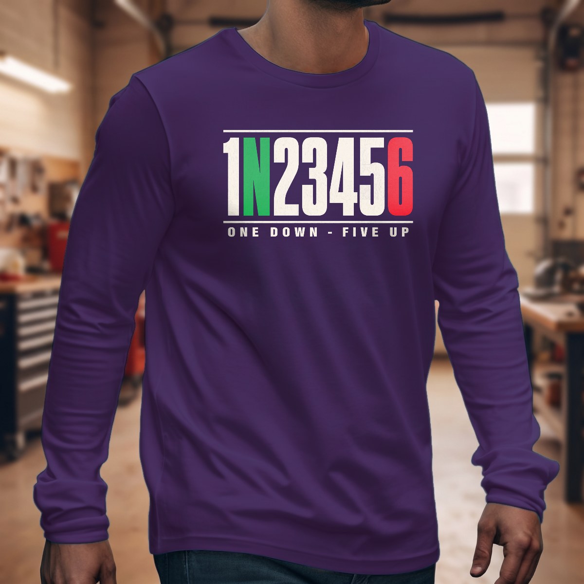 Purple | Front