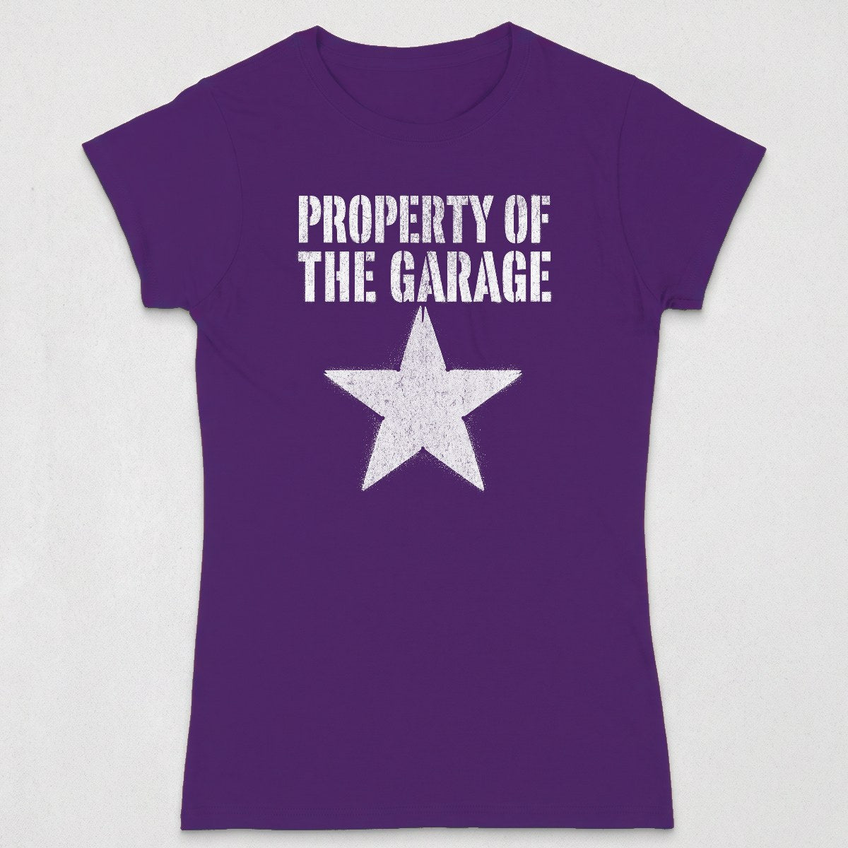 Purple | Front