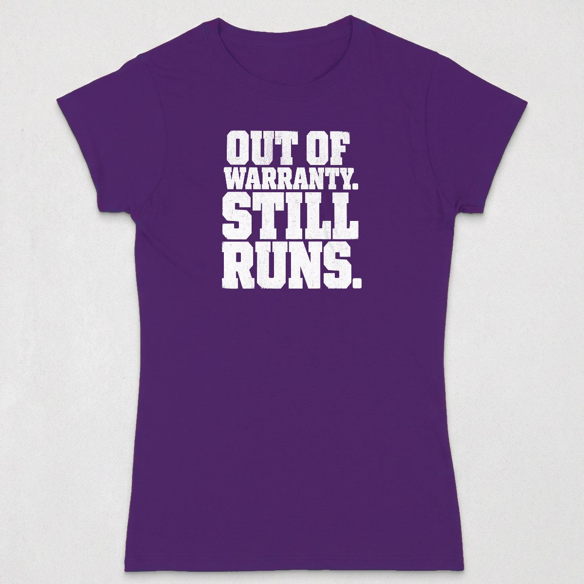 Purple | Front