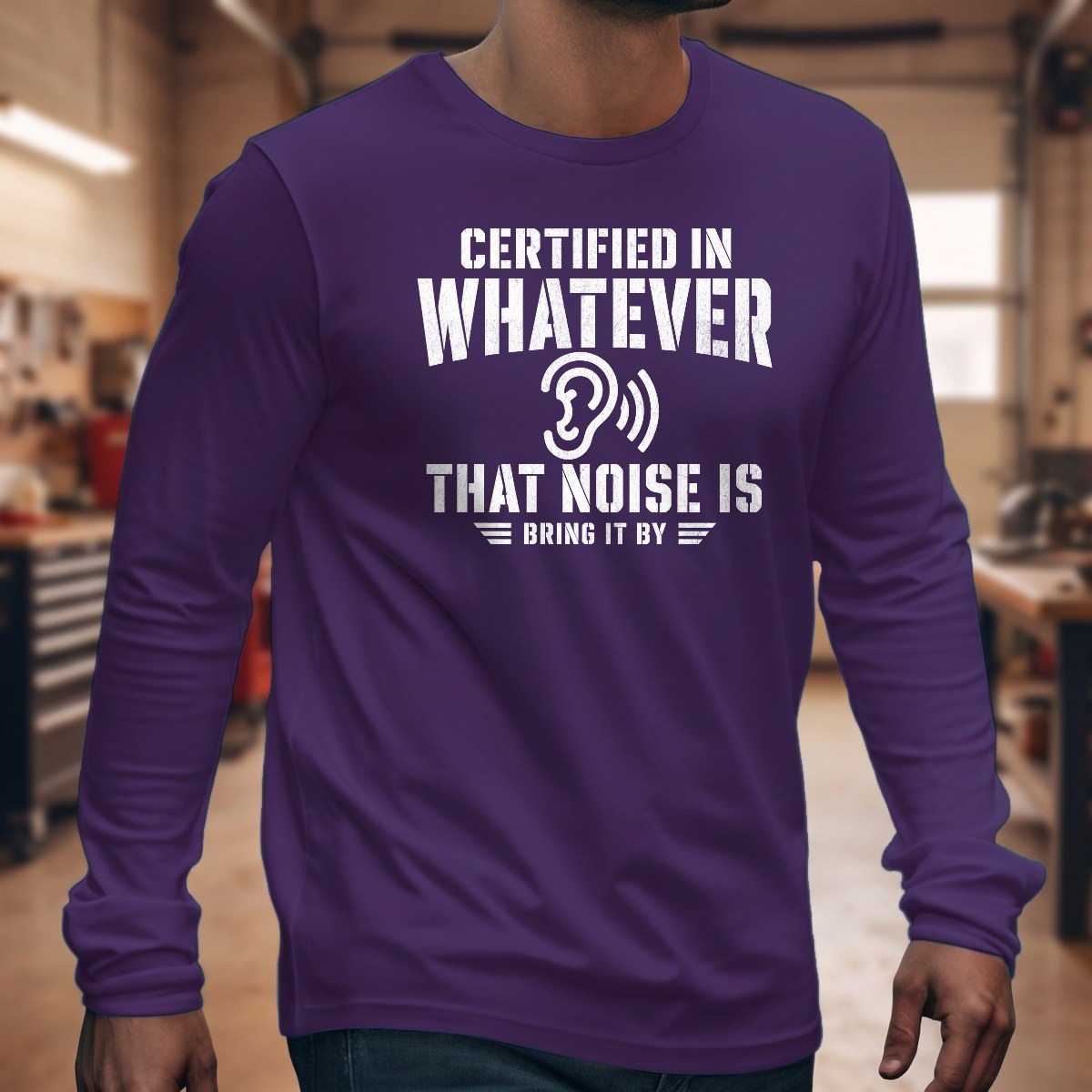 Purple | Front