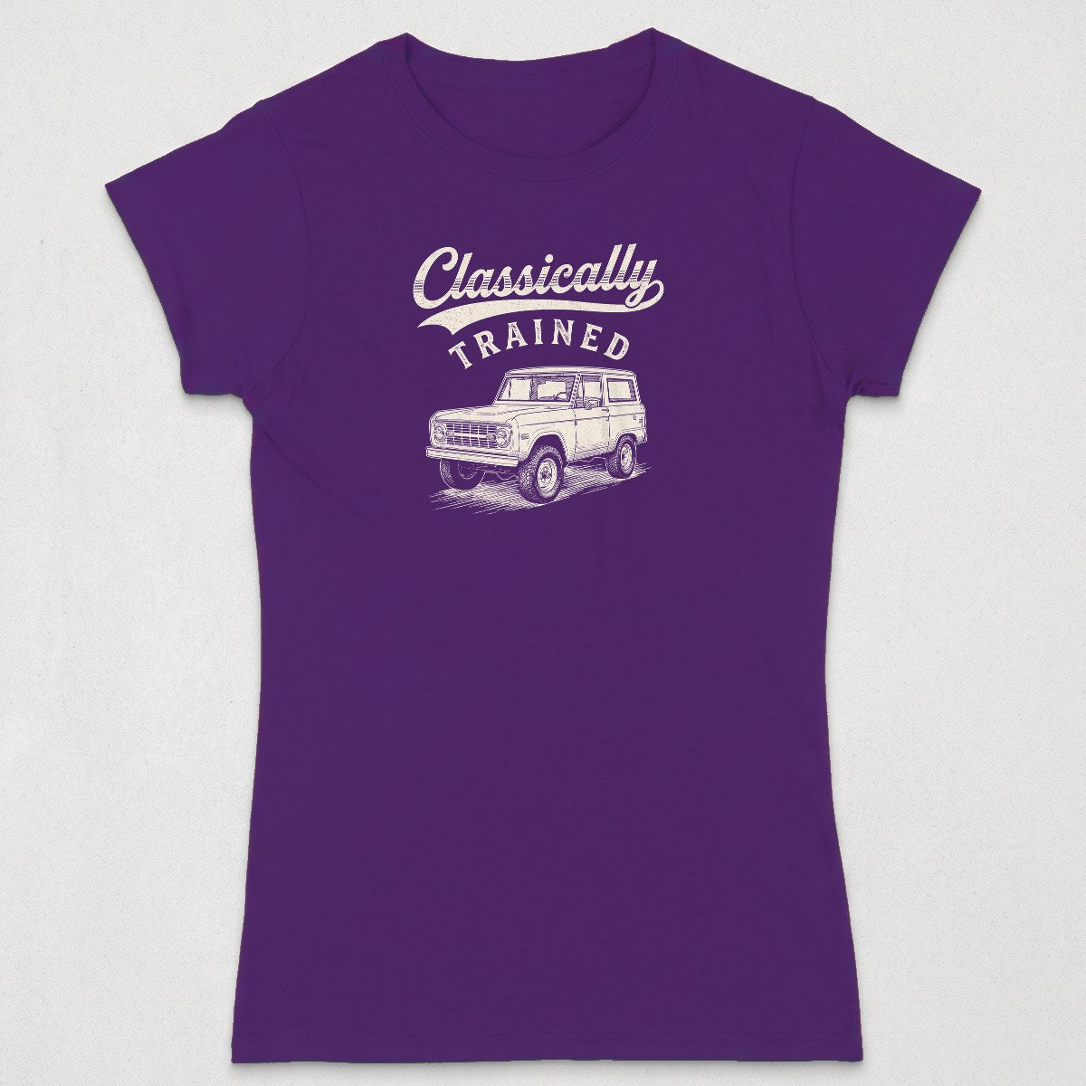 Purple | Front