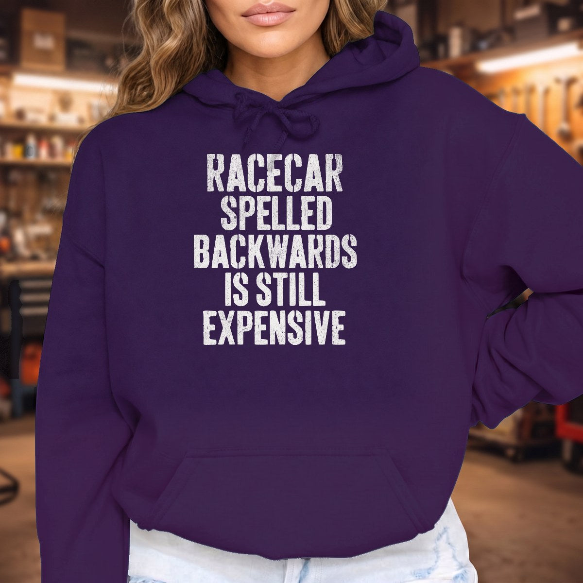 Purple | Front