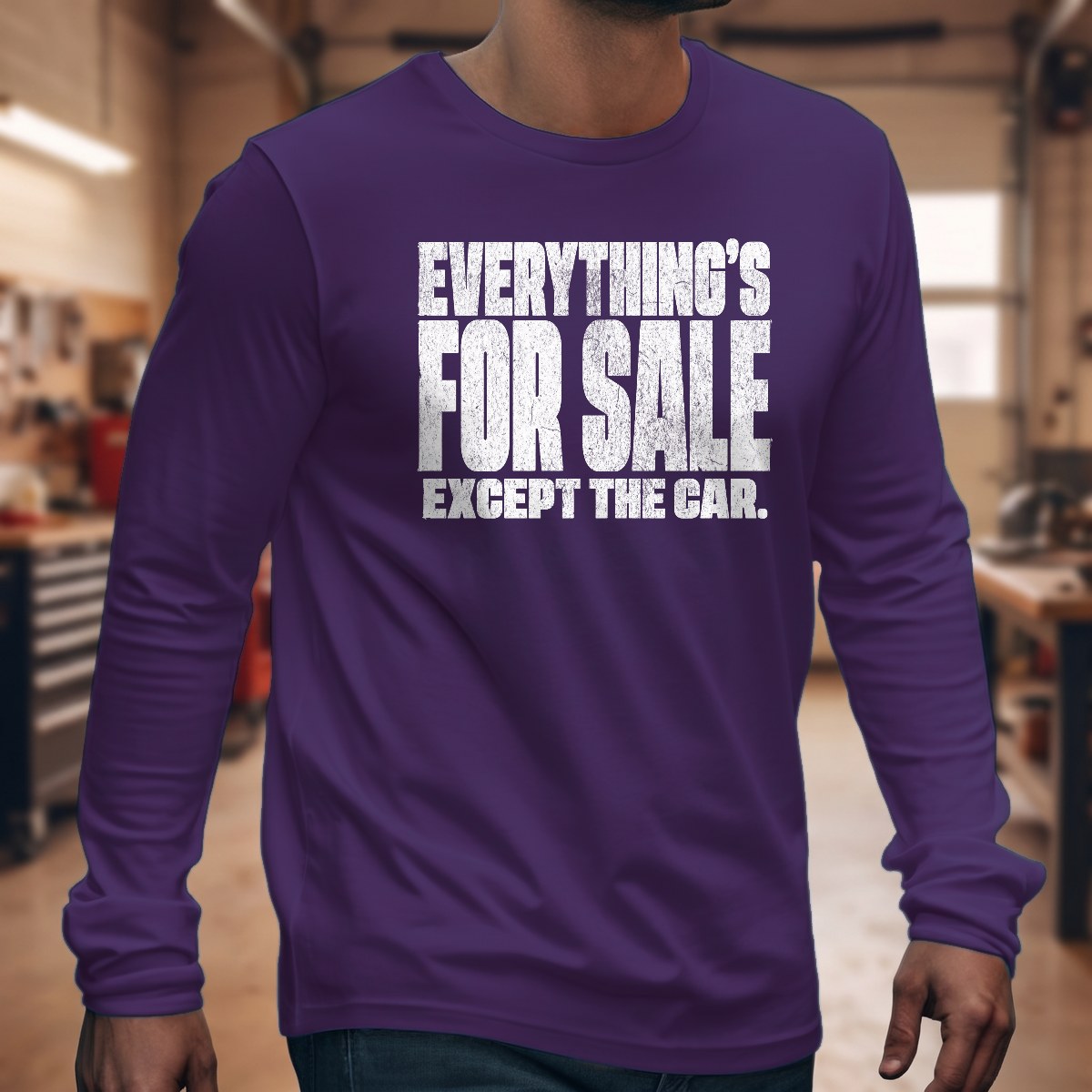 Purple | Front