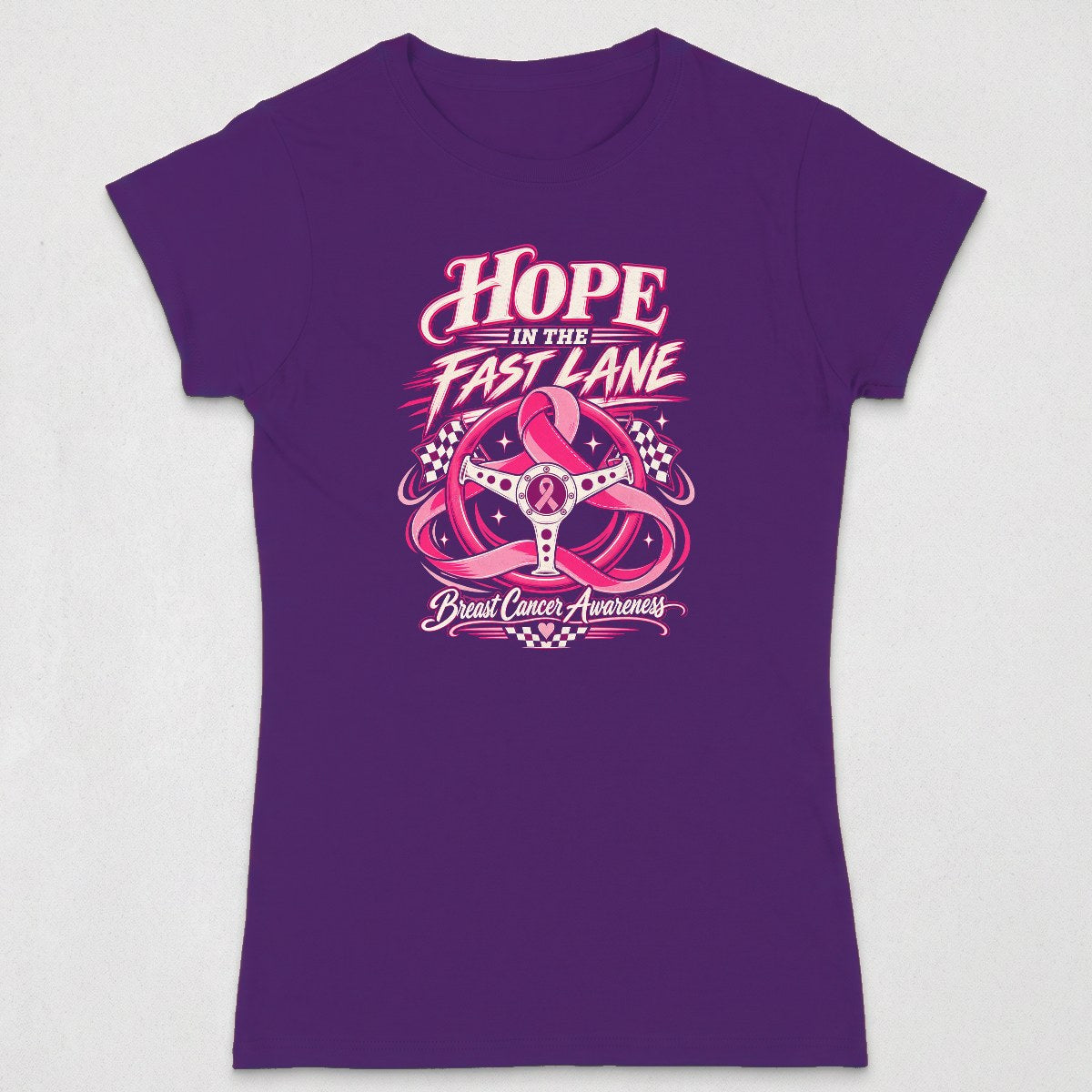 Purple | Front