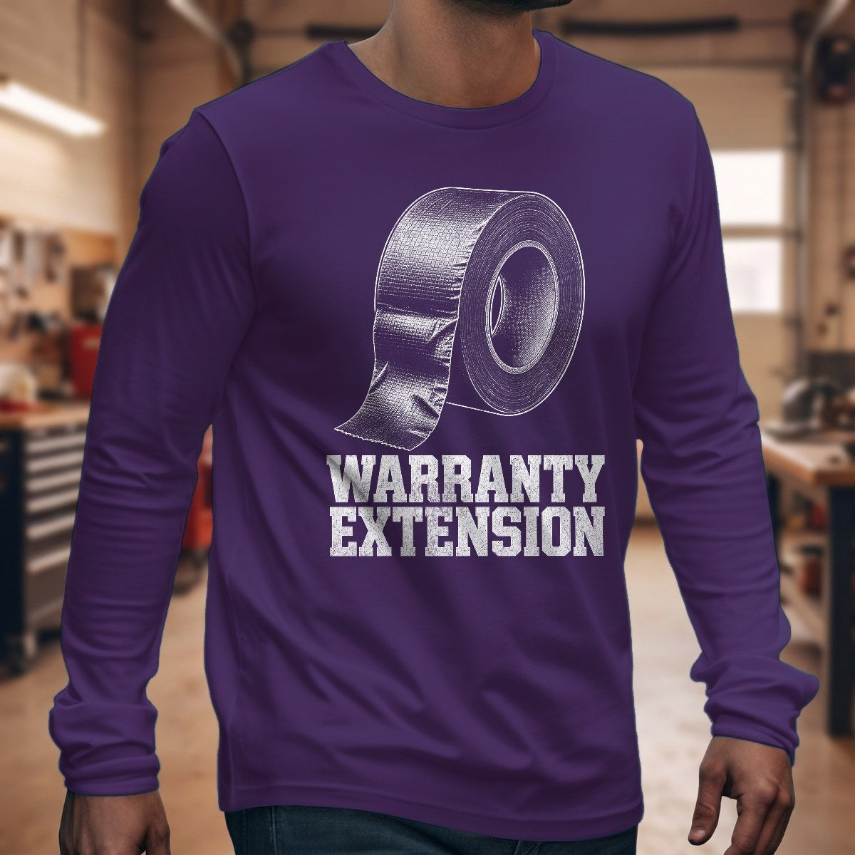 Purple | Front