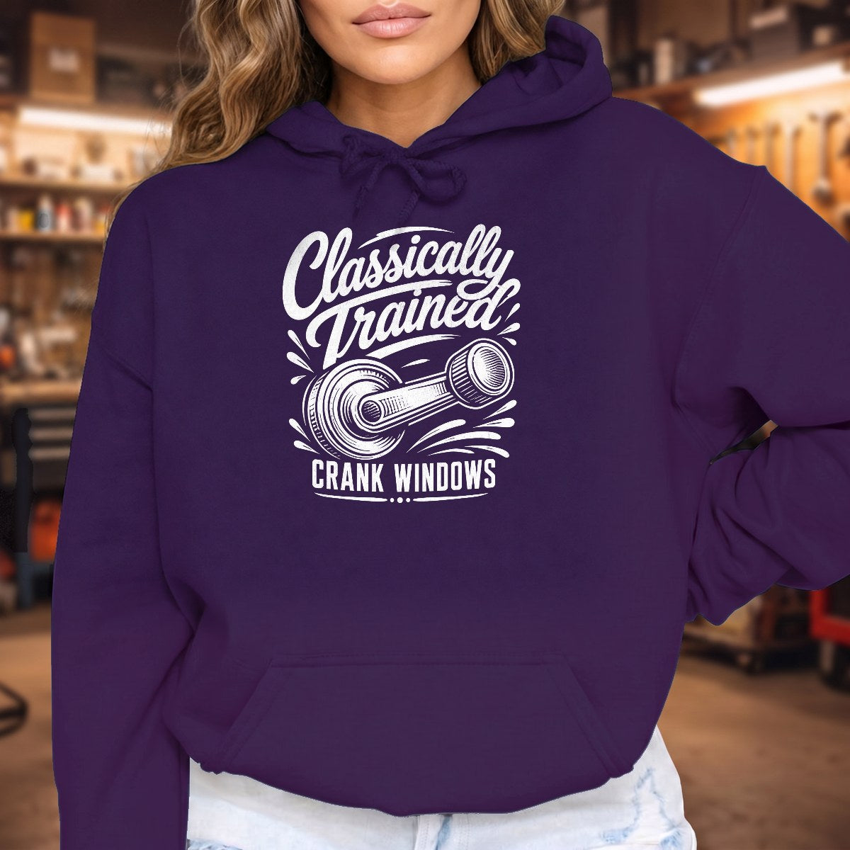Purple | Front