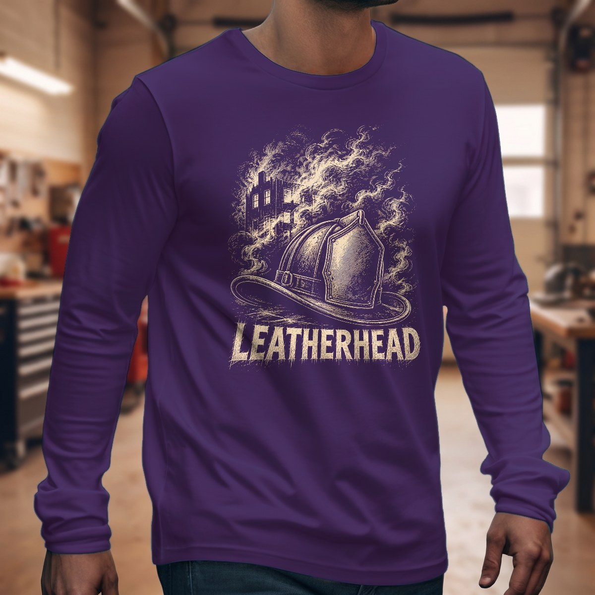 Purple | Front