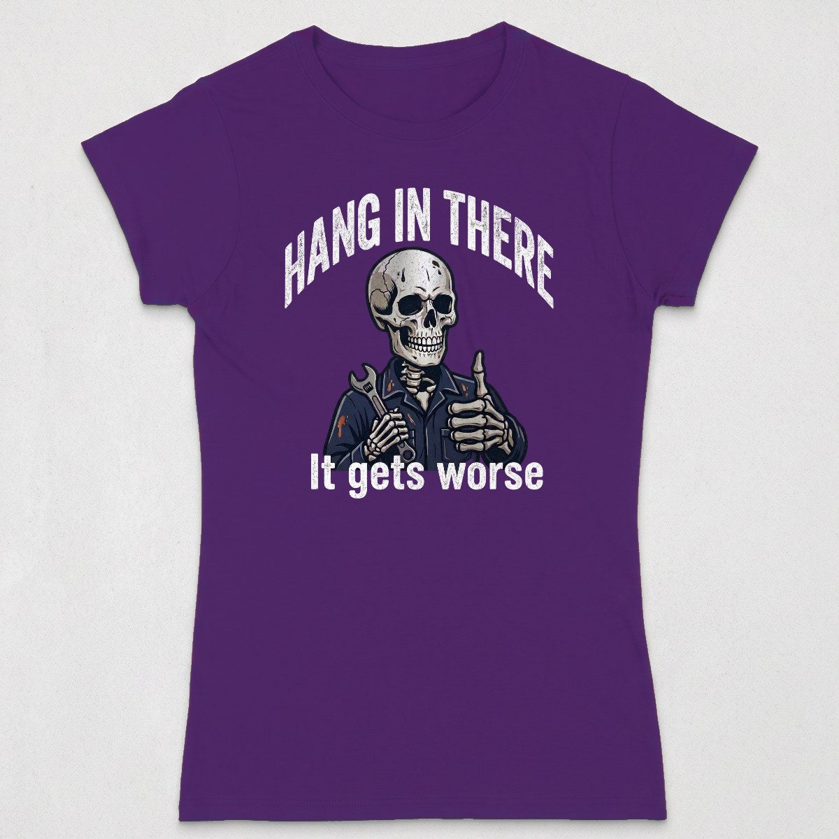 Purple | Front