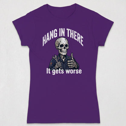 Purple | Front