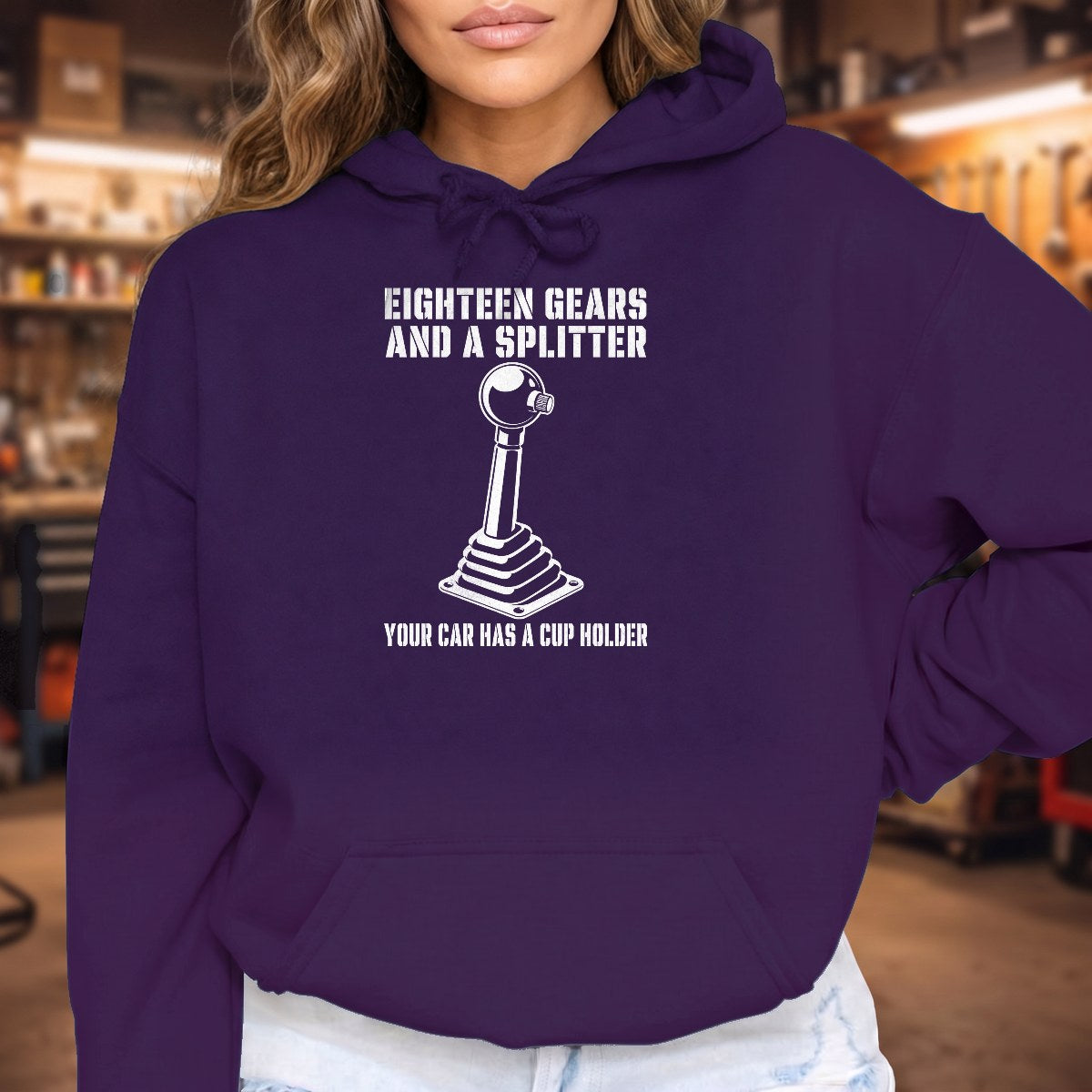 Purple | Front