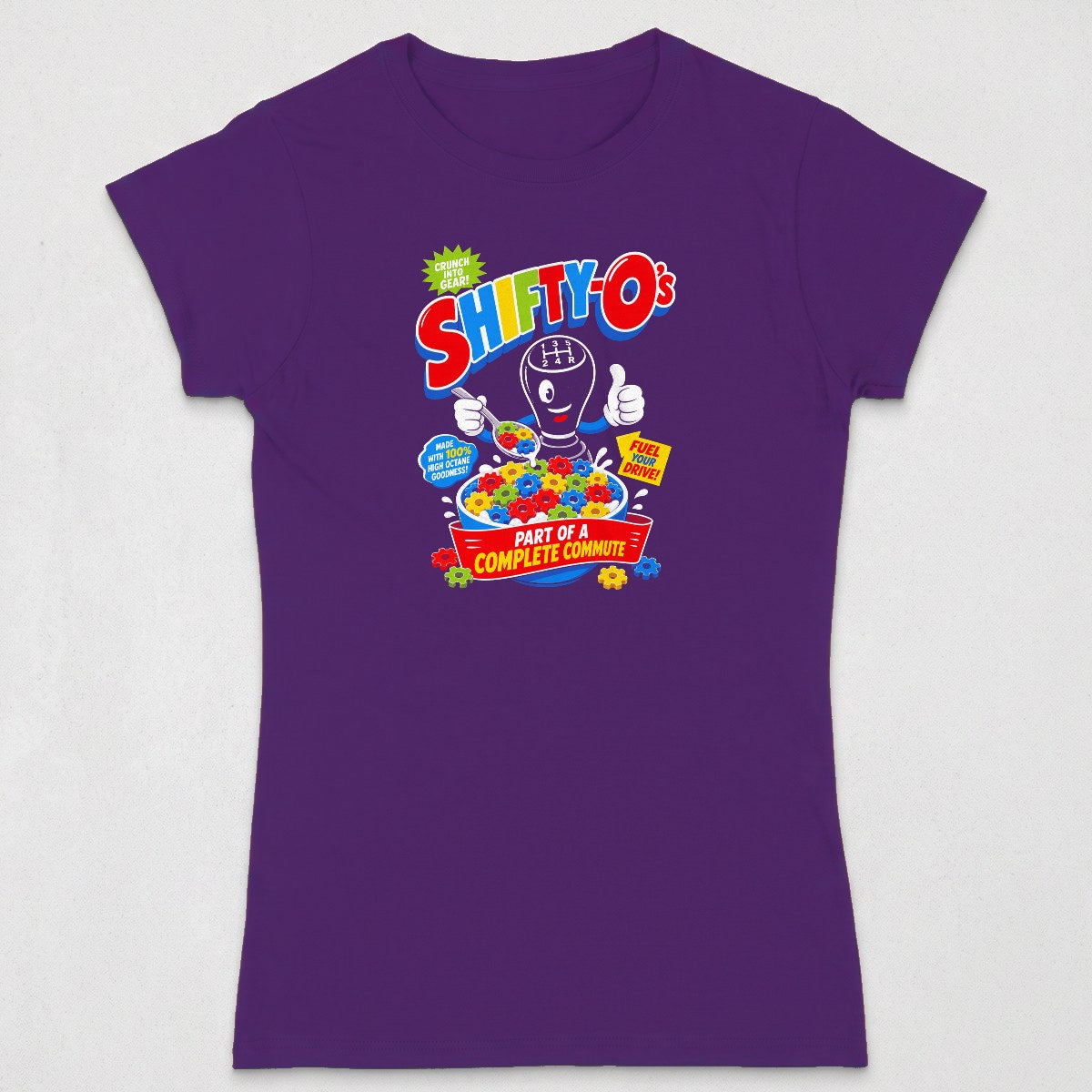 Purple | Front