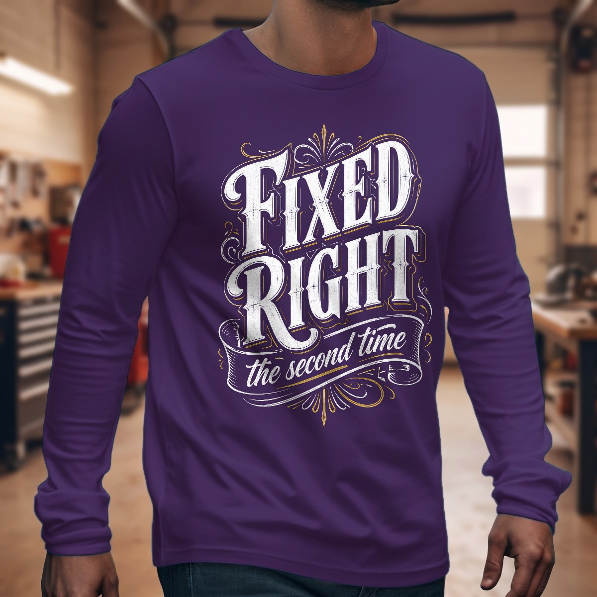 Purple | Front