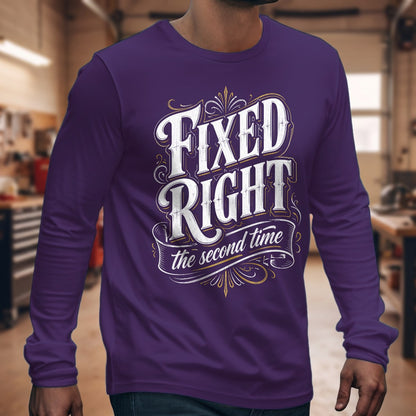 Purple | Front