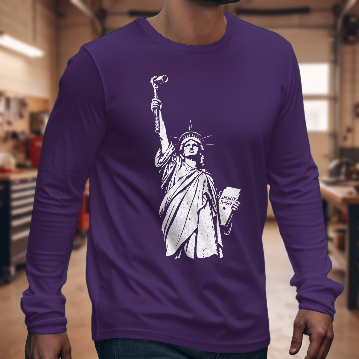 Purple | Front