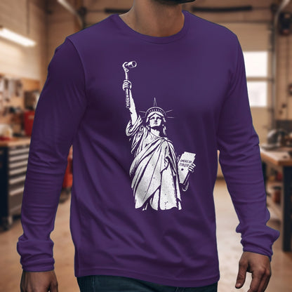Purple | Front