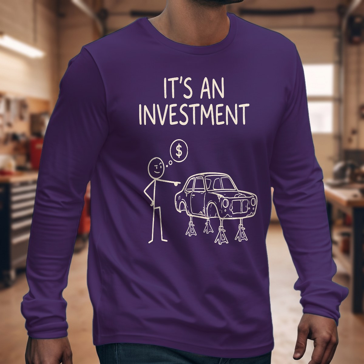 Purple | Front