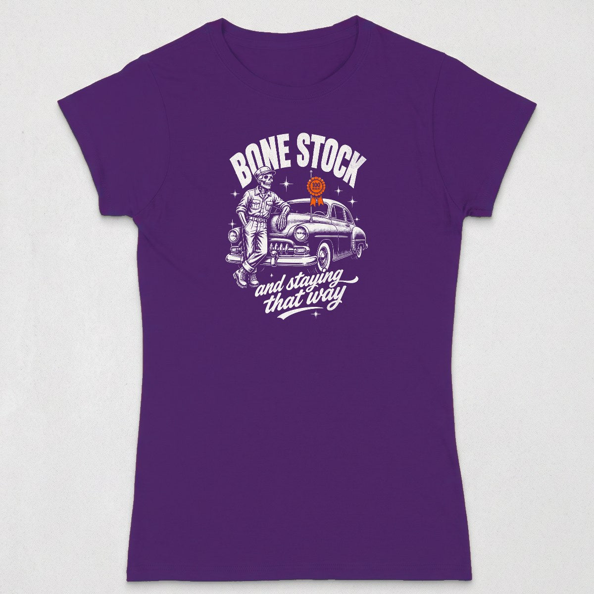 Purple | Front