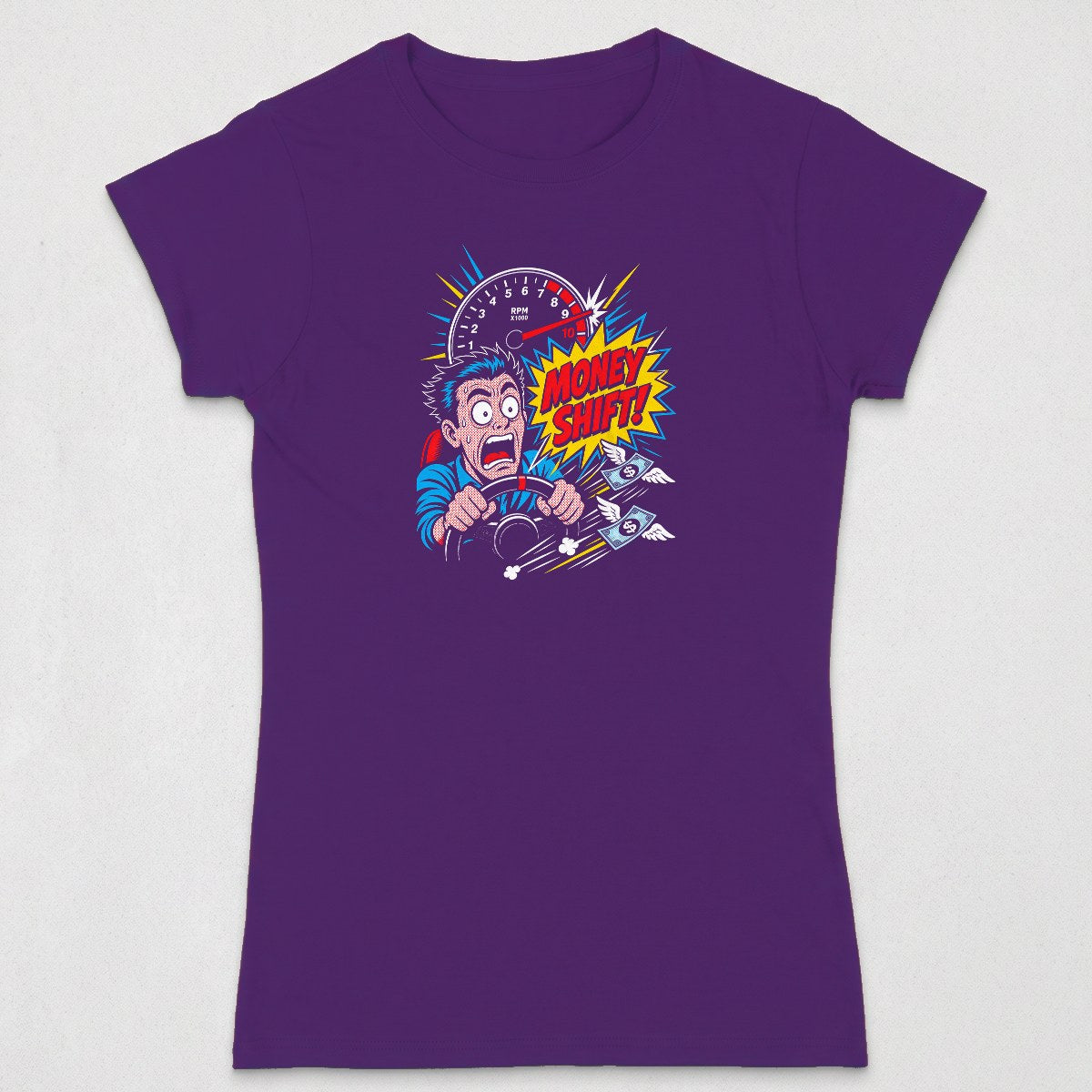 Purple | Front